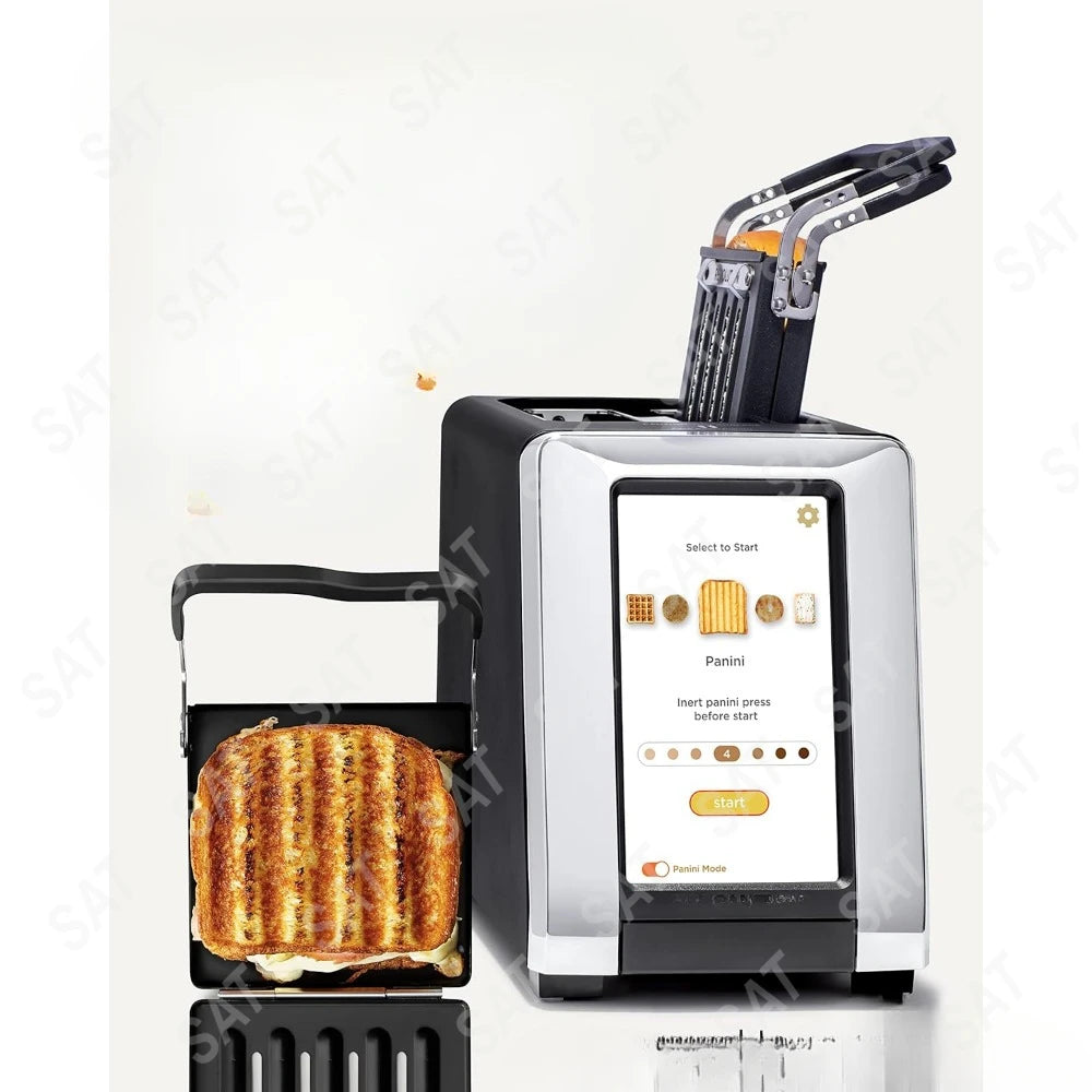 Touch screen toaster