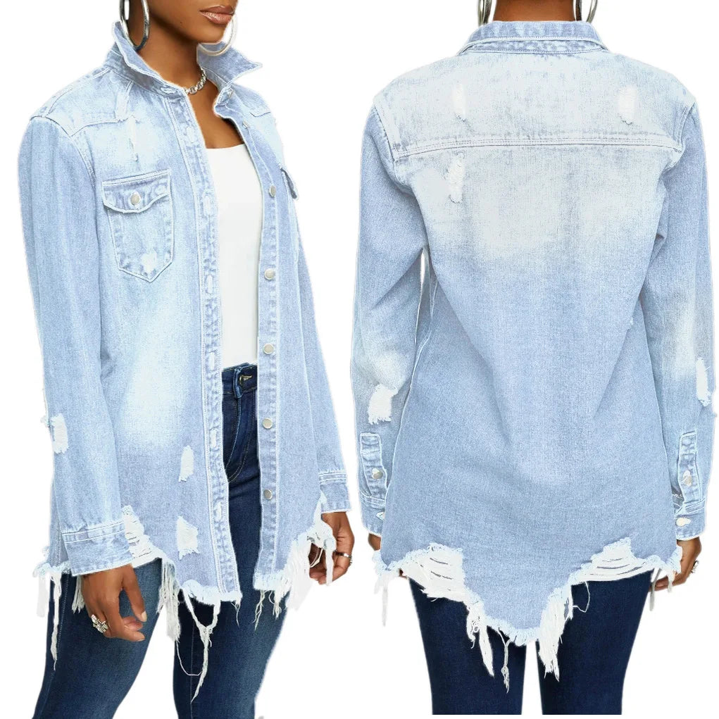 Women Jeans Jacket