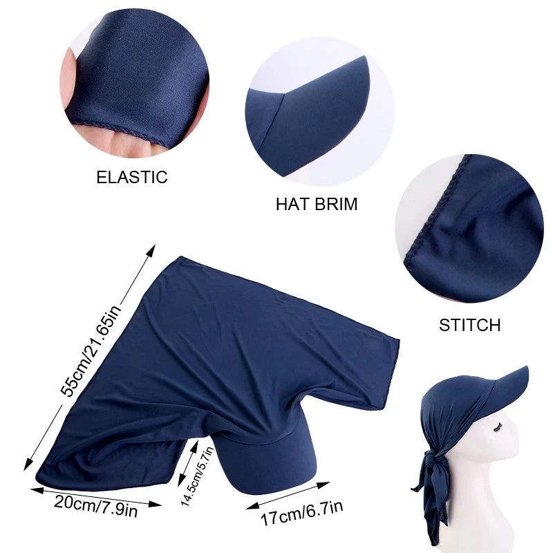 Instant Hijabs Hijab Cap