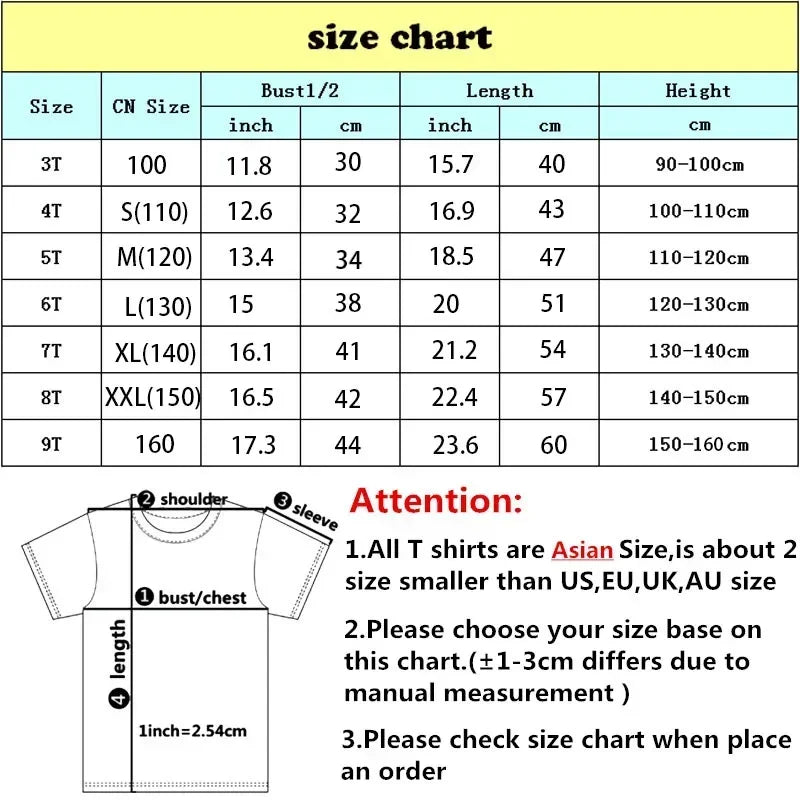 Ronaldo printed children's T-shirt suit casual shorts