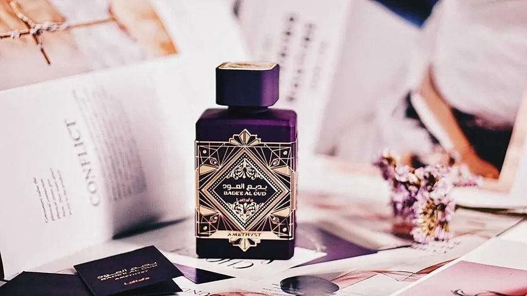 100ml Original Bade'e Al Oud Amethyst Perfume