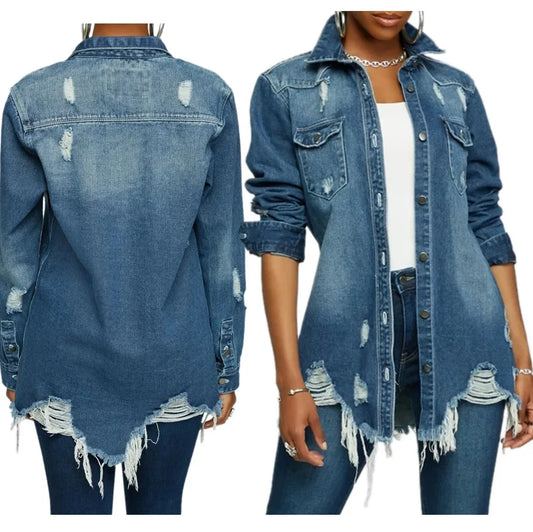 Women Jeans Jacket