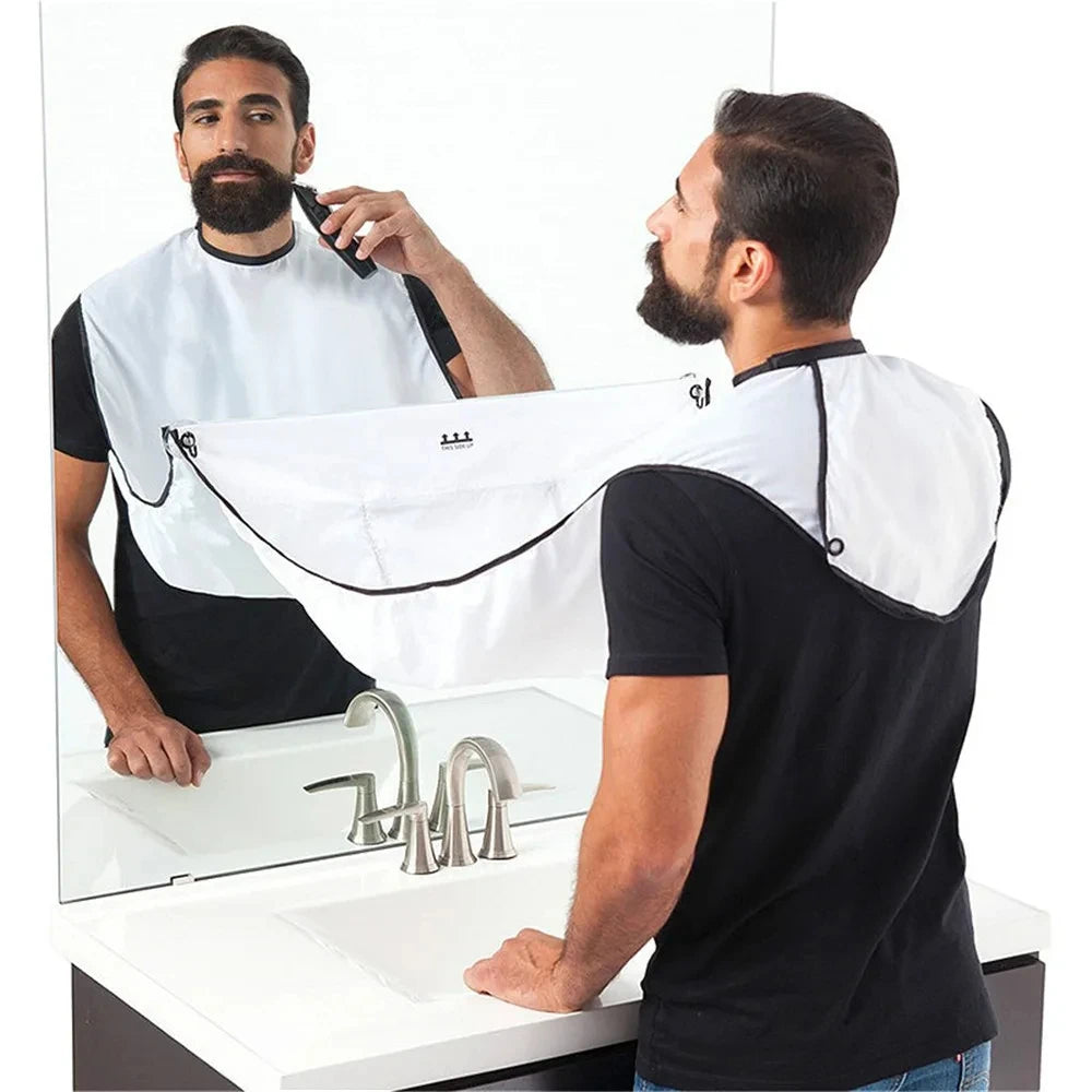 Male Shaving Apron Beard Catcher