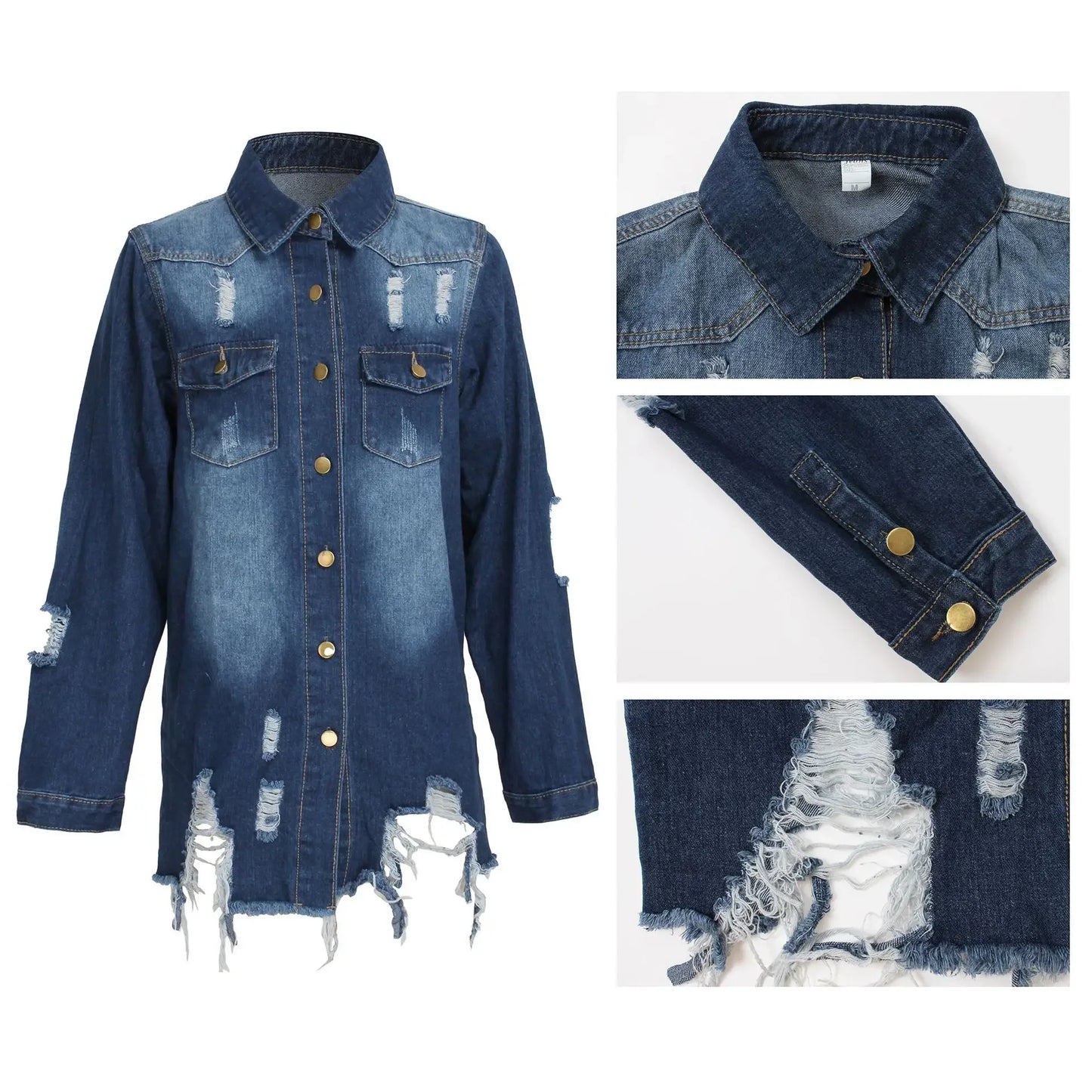 Women Jeans Jacket