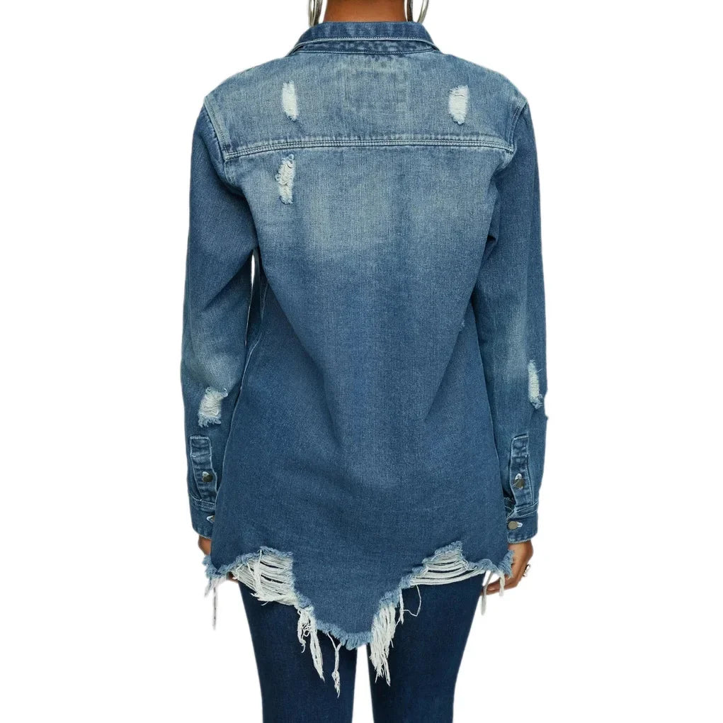 Women Jeans Jacket