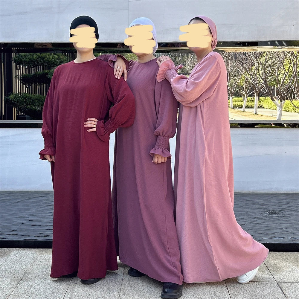 casual abaya