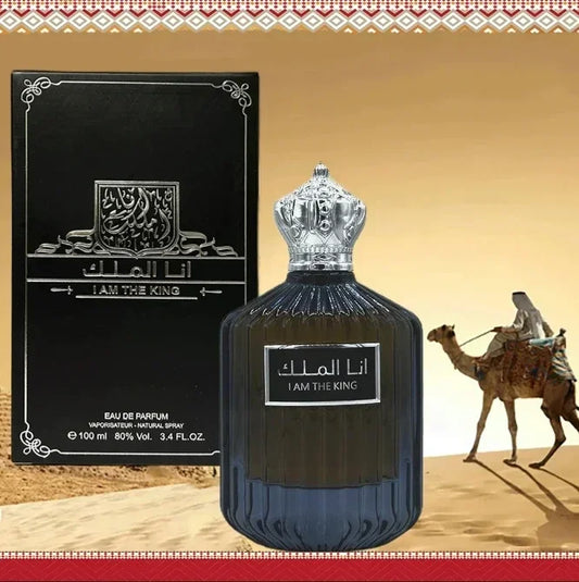 100ml High Quality Men Perfume Dubai Prince Cologne Long Lasting