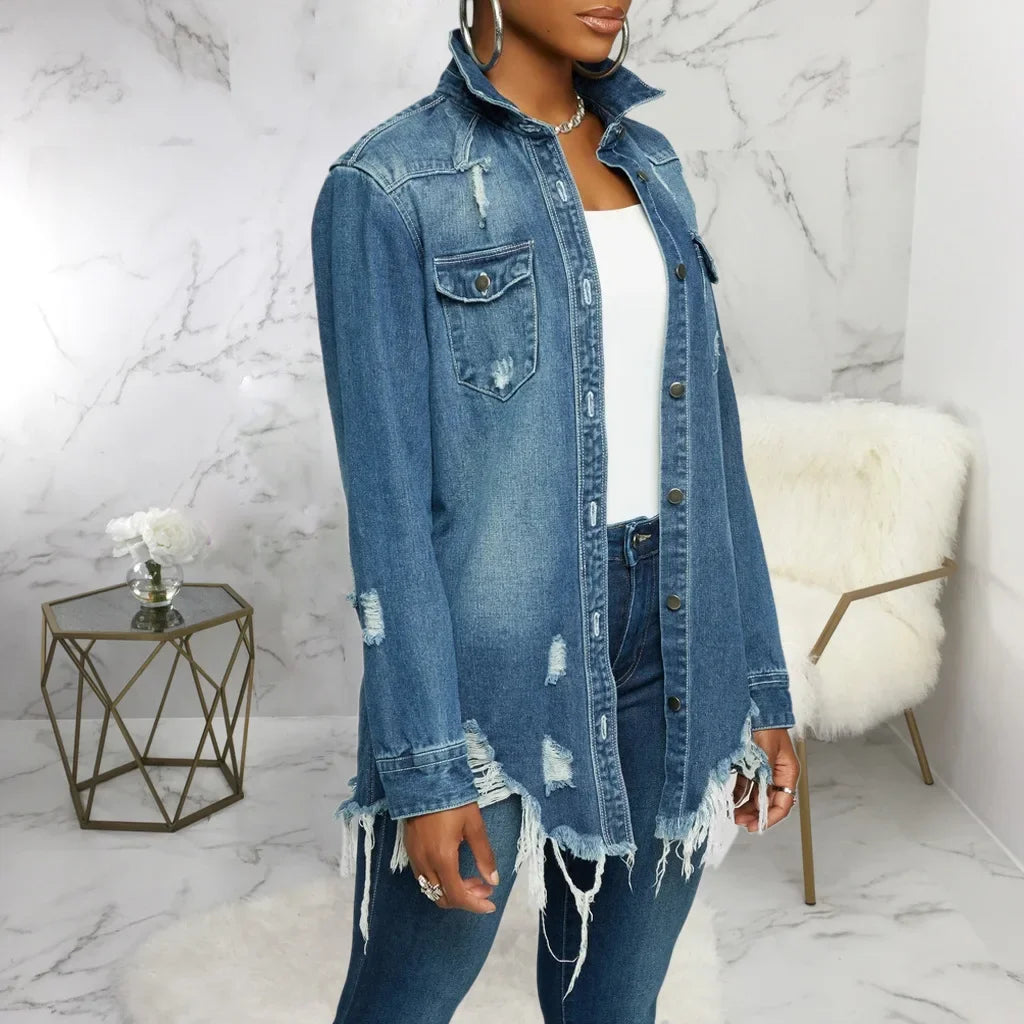 Women Jeans Jacket