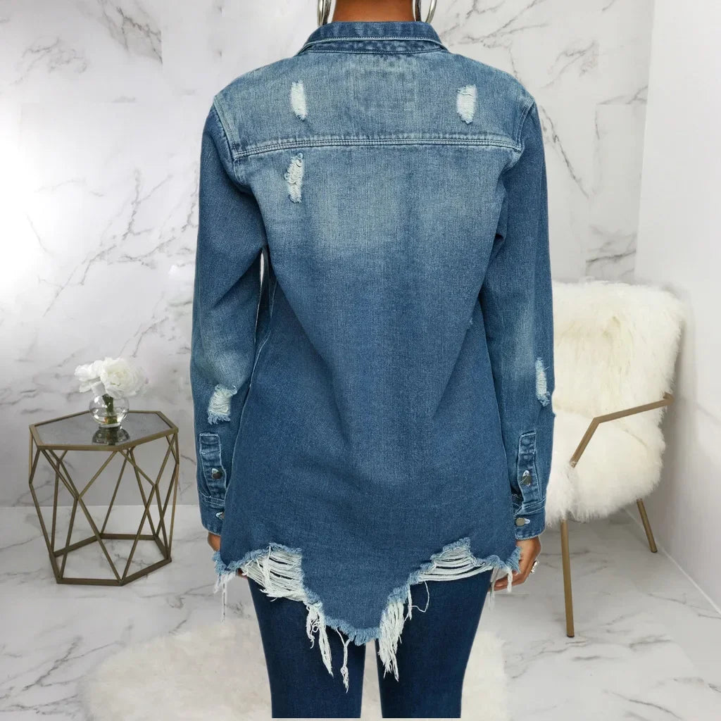 Women Jeans Jacket