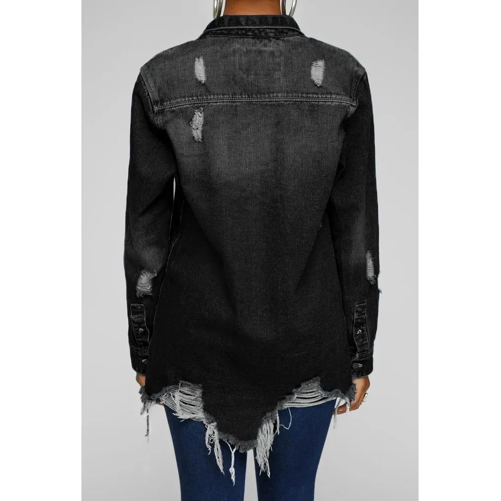 Women Jeans Jacket