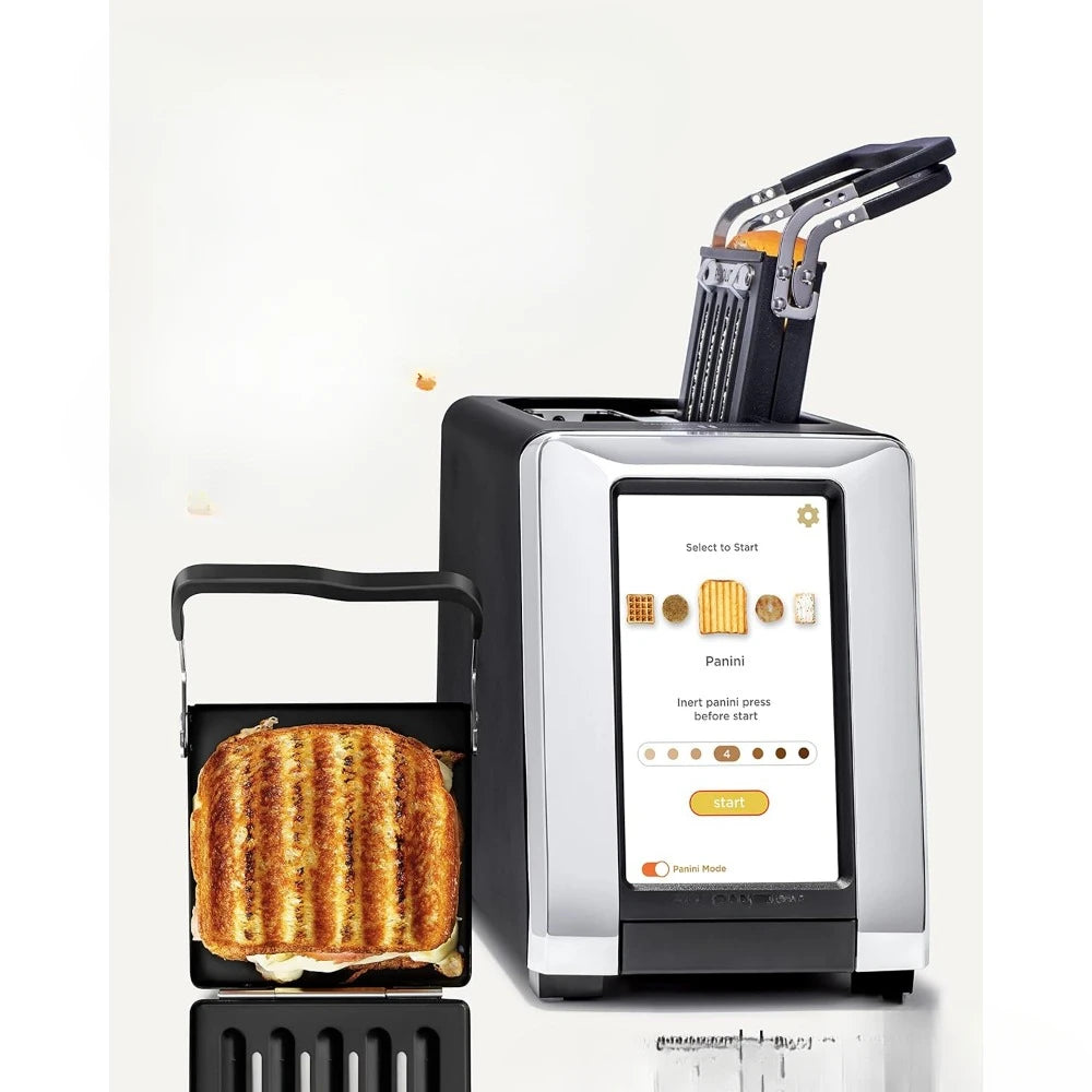 Touch screen toaster