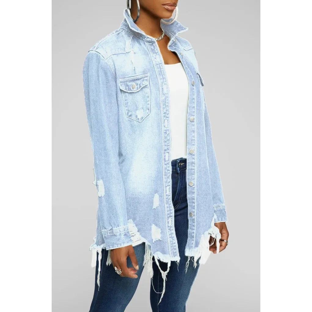 Women Jeans Jacket