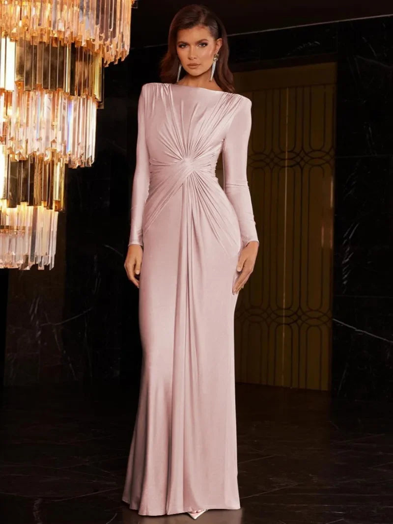 Luxury Women's Formal Occasion Dress Elegant