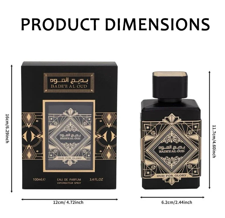 100ml Original Bade'e Al Oud Amethyst Perfume