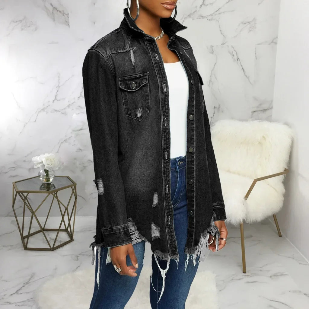 Women Jeans Jacket